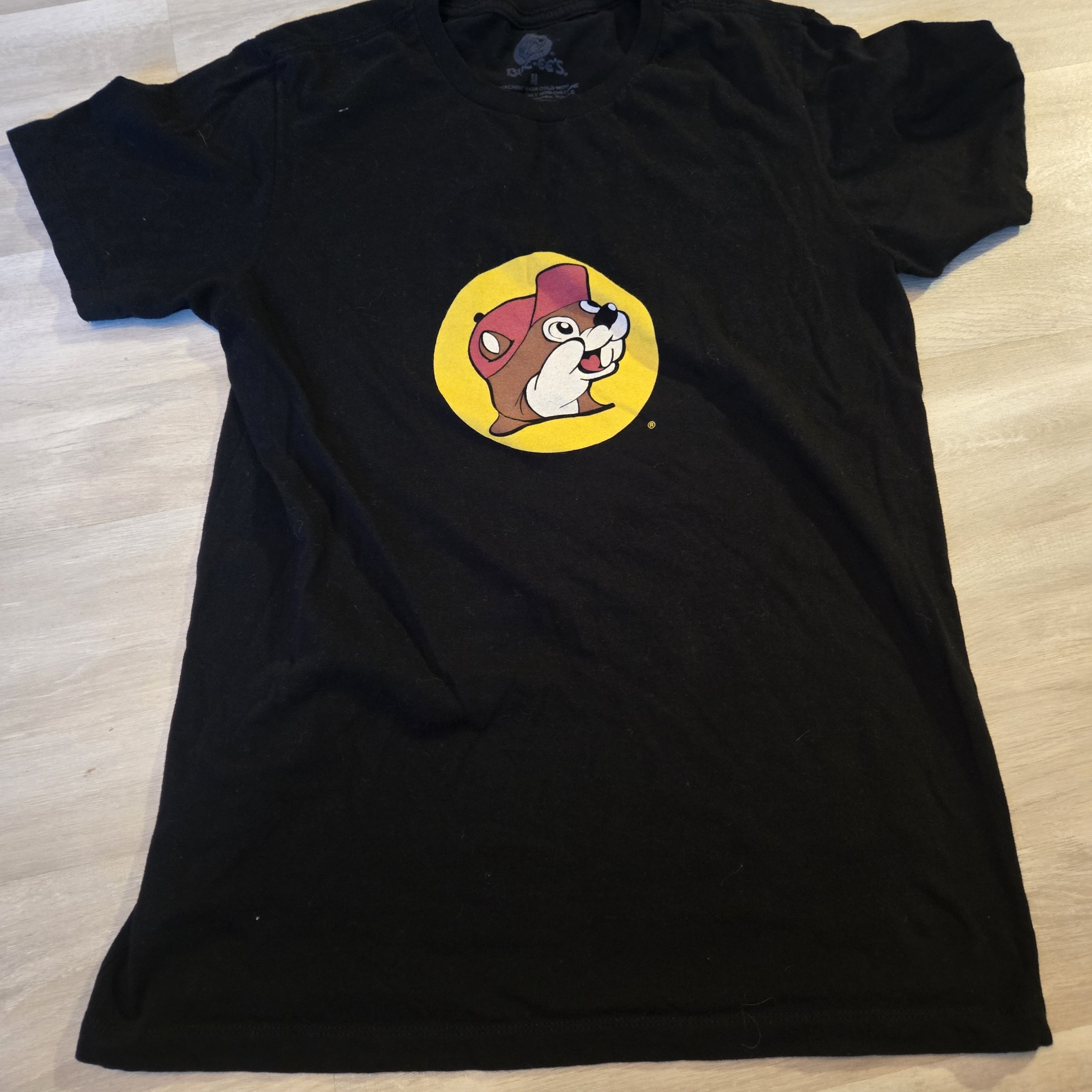 Black Graphic Short Sleeve Tee
